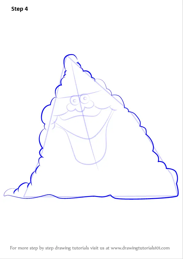 Learn How to Draw Dirt Pile from Uncle Grandpa (Uncle Grandpa) Step by