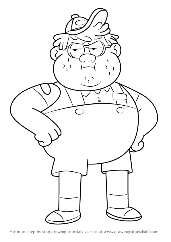 Learn How to Draw Jimmy from Uncle Grandpa (Uncle Grandpa) Step by Step ...