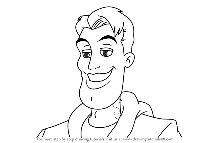 Learn How to Draw Cal from Undergrads (Undergrads) Step by Step ...