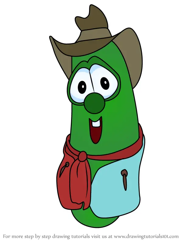 veggie tales little joe coloring pages