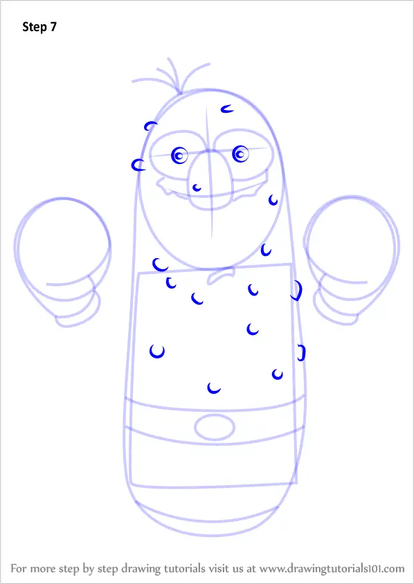 learn-how-to-draw-goliath-from-veggietales-veggietales-step-by-step-drawing-tutorials