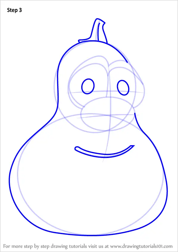 learn-how-to-draw-jimmy-gourd-from-veggietales-veggietales-step-by-step-drawing-tutorials