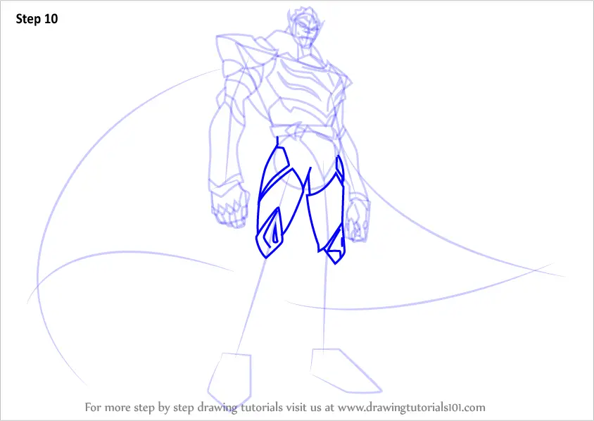 Learn How to Draw Zarkon from Voltron - Legendary Defender (Voltron