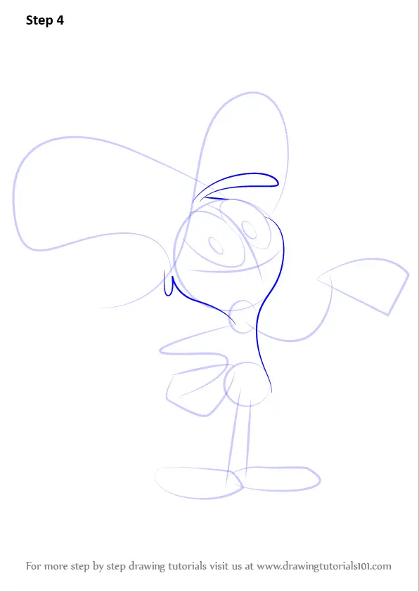 Learn How To Draw Wander From Wander Over Yonder (wander Over Yonder 