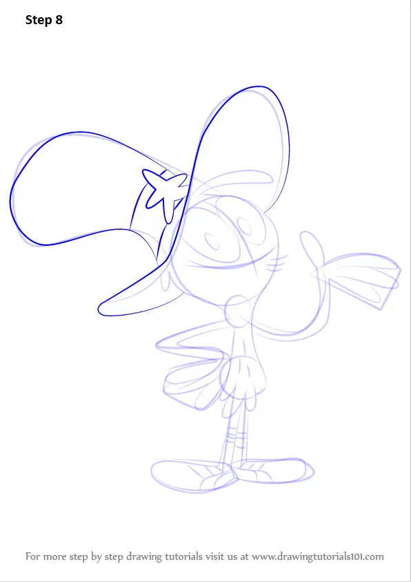 Learn How to Draw Wander from Wander Over Yonder (Wander Over Yonder