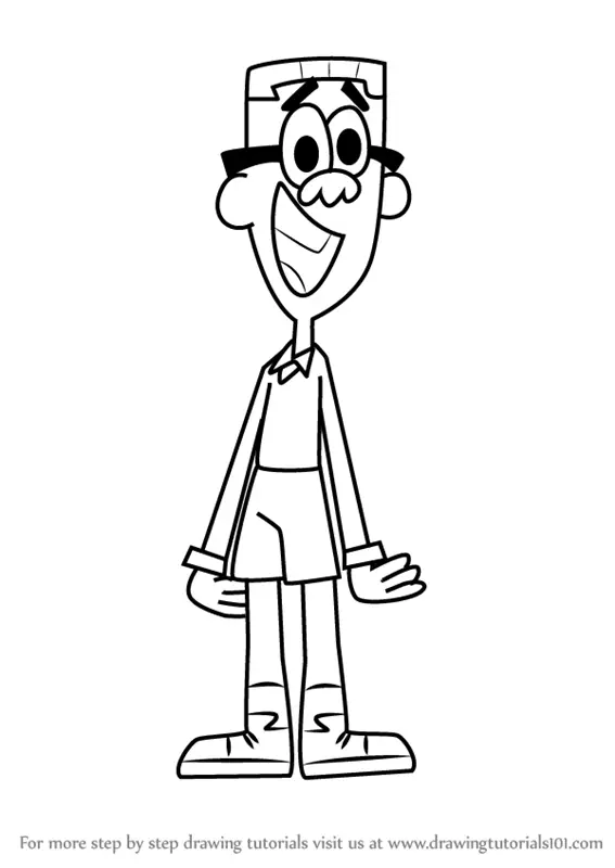 Eric Bacon From Wayside Coloring Page For Kids Free W - vrogue.co