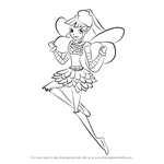 How to Draw Miele from Winx Club