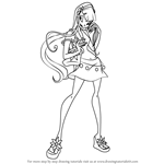 Learn How to Draw Riven from Winx Club (Winx Club) Step by Step ...