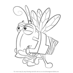 How to Draw Fly from WordWorld