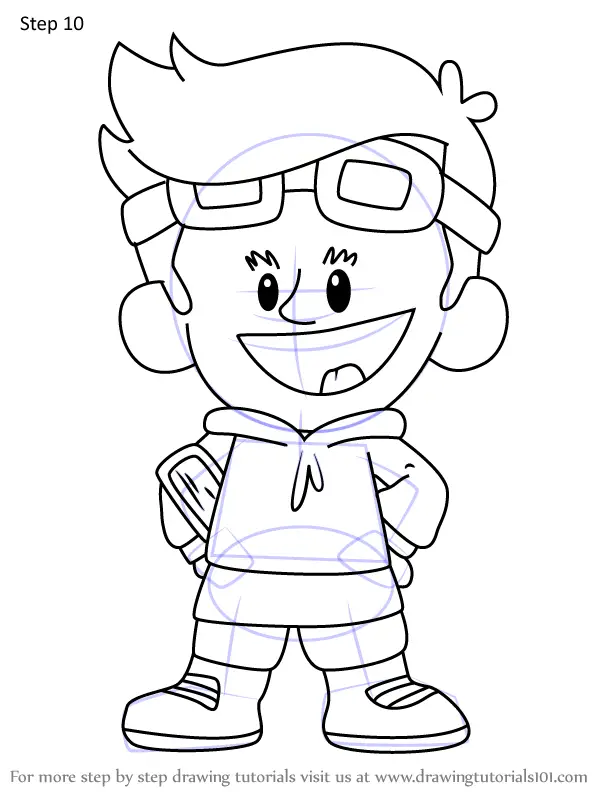 xavier riddle and the secret museum coloring page transparent png