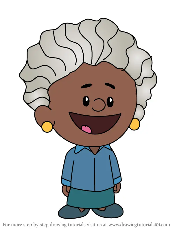 Learn How to Draw Maya Angelou from Xavier Riddle and the Secret Museum