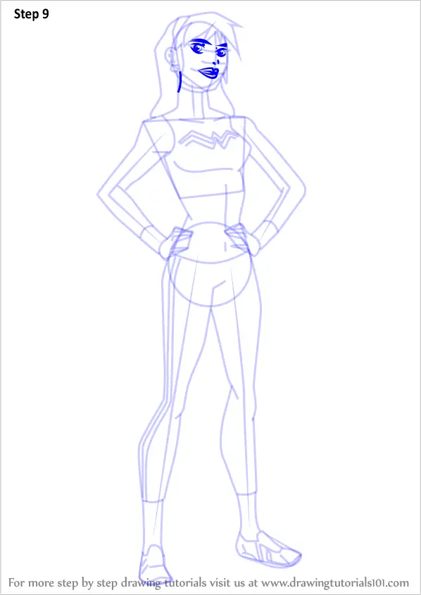 How To Draw Zatanna From Young Justice Young Justice - vrogue.co