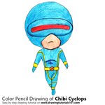 How to Draw Chibi Cyclops