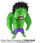 How to Draw Chibi Hulk
