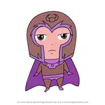 How to Draw Chibi Magneto
