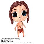 How to Draw Chibi Tarzan