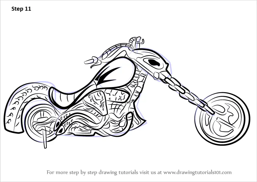 How to Draw Ghostrider | Johnny Blaze Art - YouTube