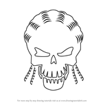 How to Draw Slipknot from Suicide Squad