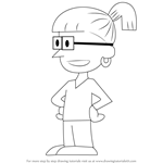 How to Draw Gina from Big Nate