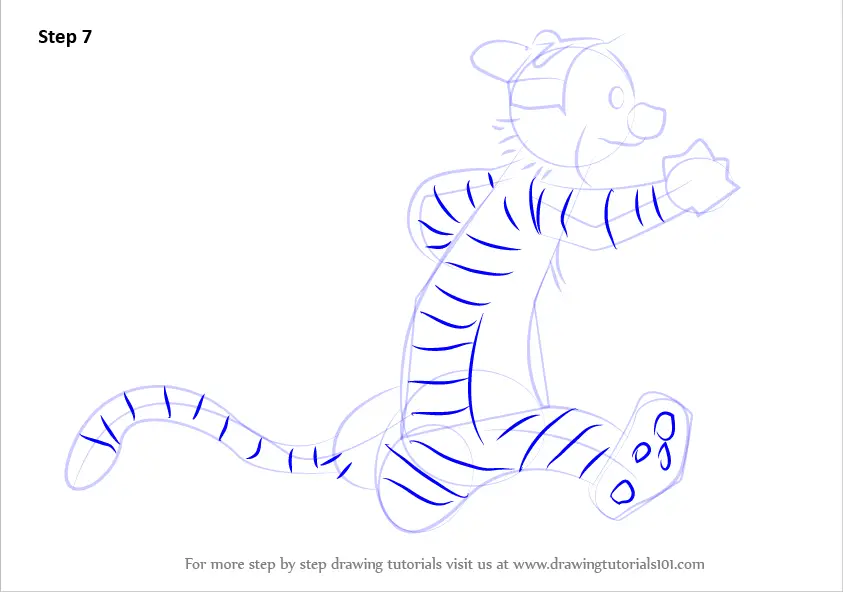 Learn How to Draw Hobbes from Calvin and Hobbes (Calvin and Hobbes