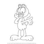 How to Draw Arlene from Garfield