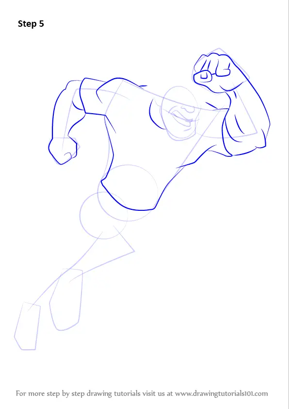 Learn How to Draw Blok from Supa Strikas Supa Strikas Step by Step 