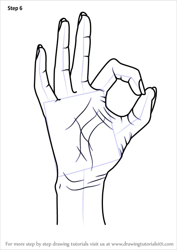 Best How To Draw Hands Five Quick Sketches for Girl