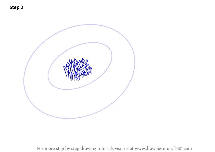 Learn How to Draw Lily Pad (Lily) Step by Step : Drawing Tutorials