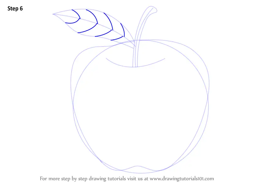 How To Draw An Apple  Nevue Fine Art Marketing