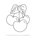 How to Draw Plums