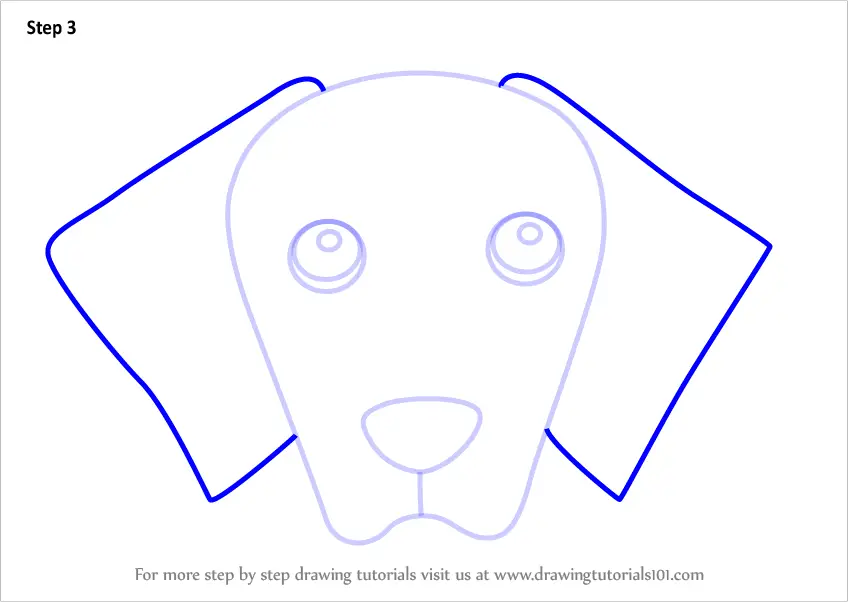 Learn How to Draw a Dalmation Dog Face for Kids (Animal Faces for Kids ...