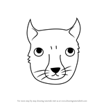 How to Draw a Tibetan Fox Face for Kids