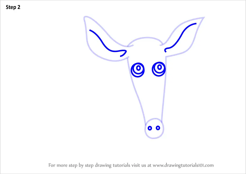 Step by Step How to Draw an Aardvark for Kids : DrawingTutorials101.com