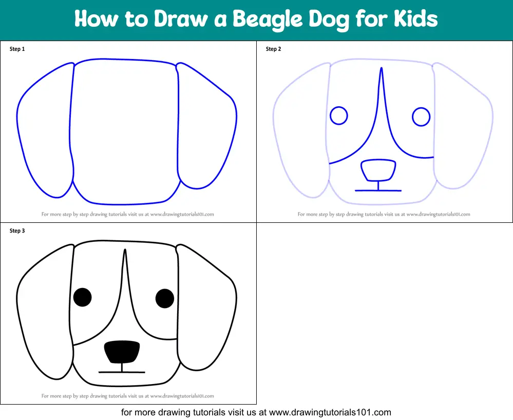 how-to-draw-a-beagle-dog-for-kids-printable-step-by-step-drawing-sheet