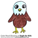 How to Draw an Eagle for Kids