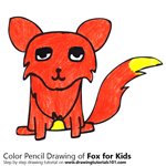 How to Draw a Fox for Kids