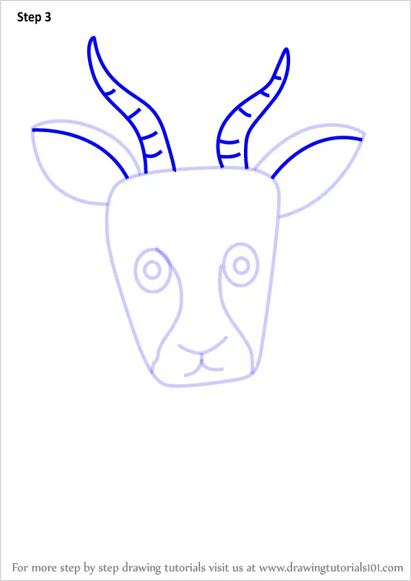 Learn How to Draw a Gazelle for Kids (Animals for Kids ...