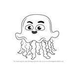 How to Draw Jellyfish for Kids