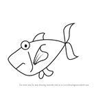 How to Draw a Fish from word Fish