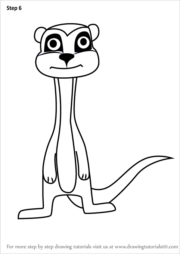 Featured image of post How To Draw A Meerkat How to draw aurora from sleeping beauty
