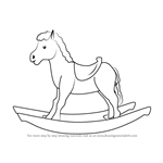 How to Draw Rocking Horse