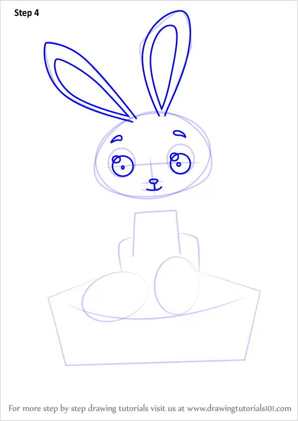 Learn How to Draw an Easter Bunny Easter Step by Step 