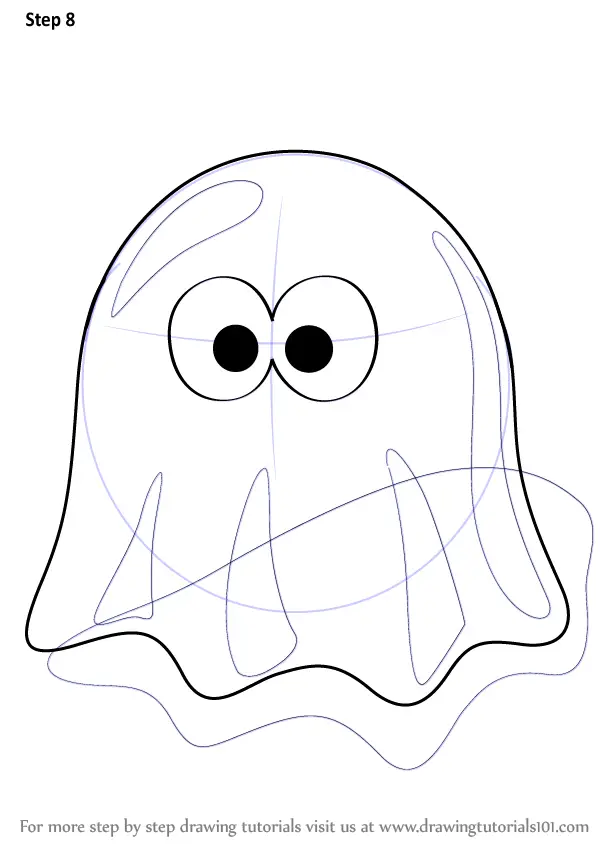 15 Ghost Drawing Ideas How To Draw A Ghost