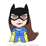 How to Draw Kawaii Batgirl