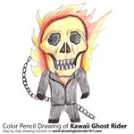 How to Draw Kawaii Ghost Rider