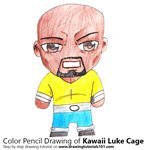 How to Draw Kawaii Luke Cage