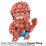 How to Draw Kawaii Thing