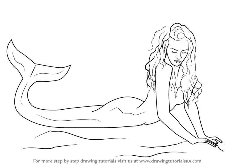 How to Draw a Mermaid. 