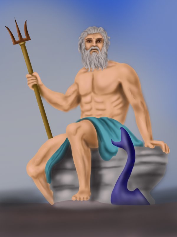 greek mythology poseidon