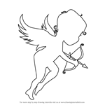 How to Draw an Angel of Love